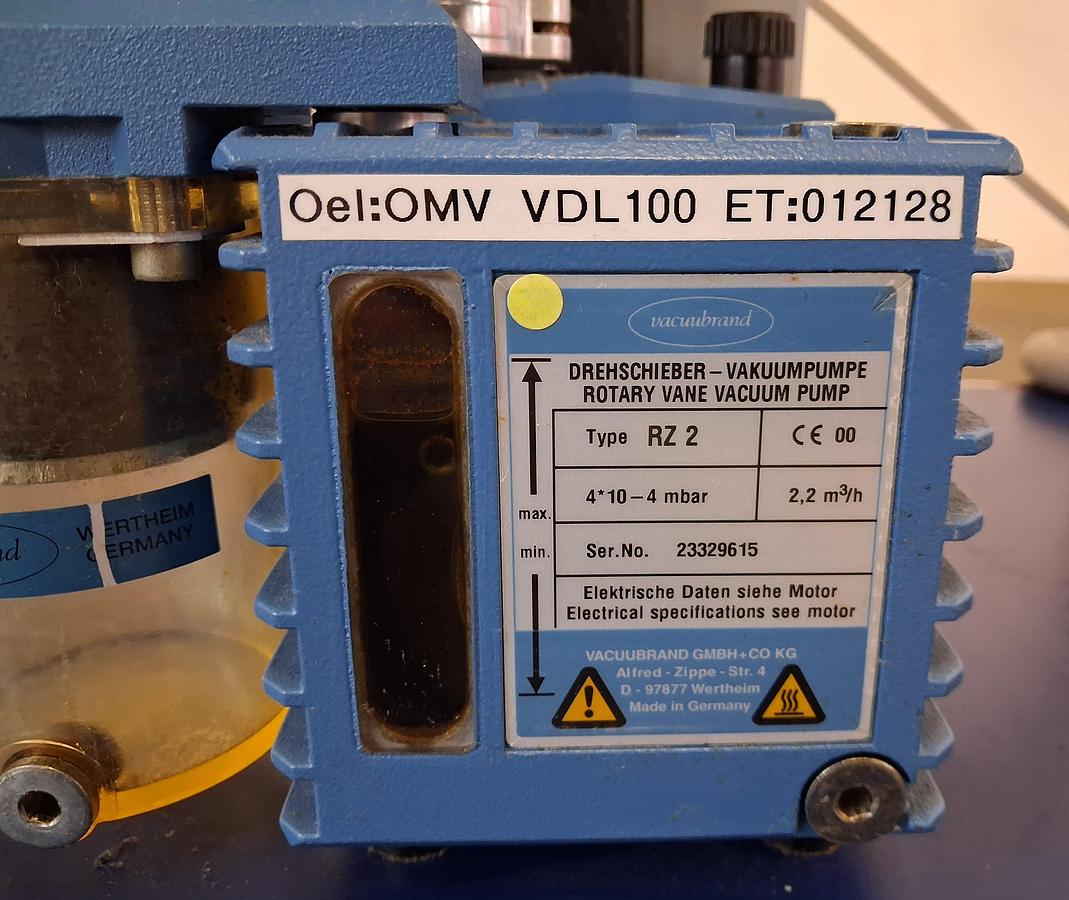 Gebraucht Pumpe Controle