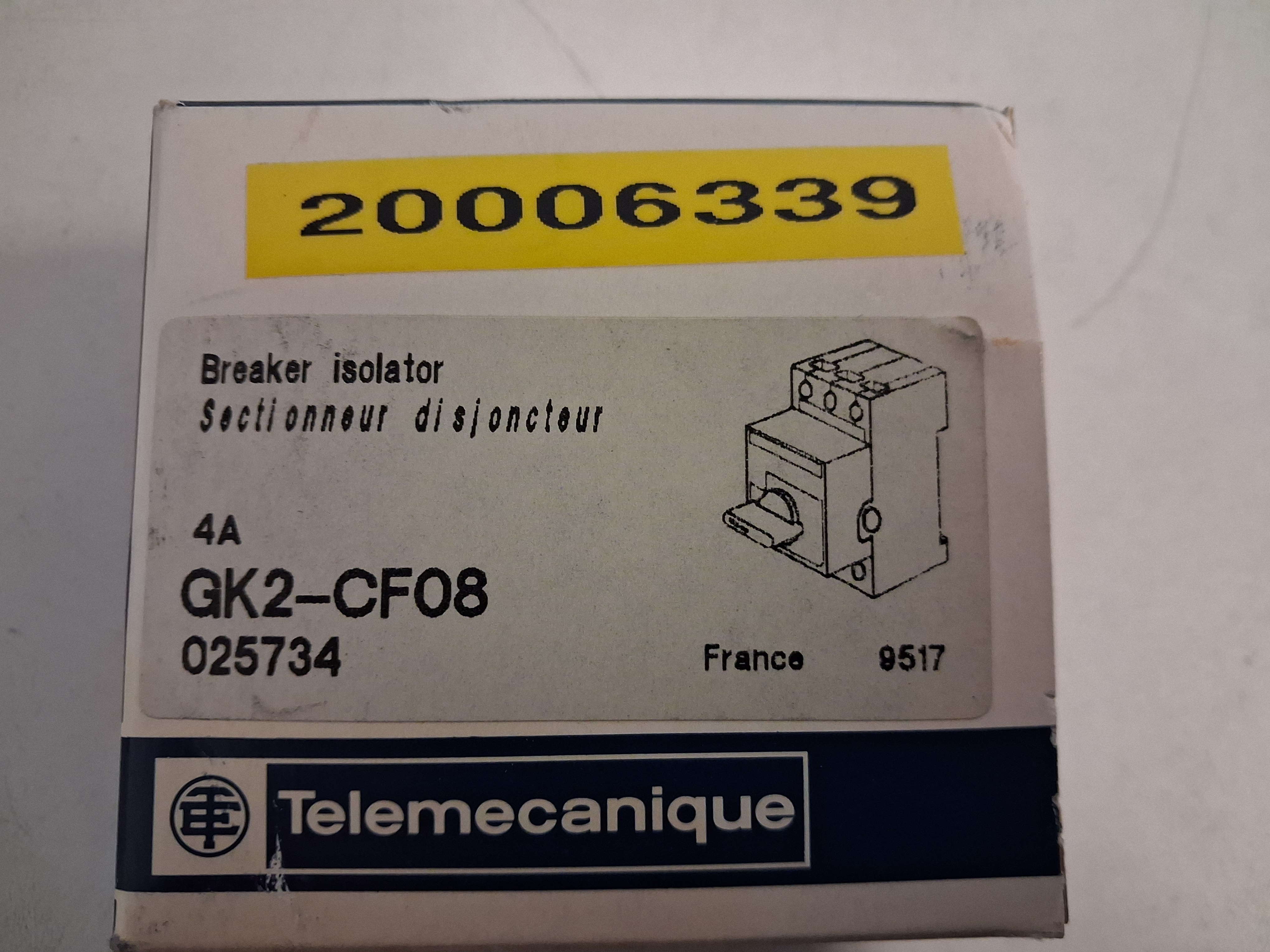 Gebraucht GK2-CF08