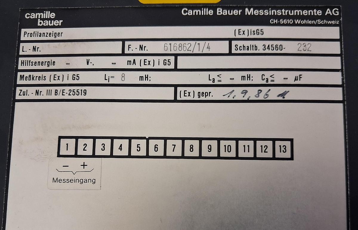 Gebraucht Drehspulinstrument