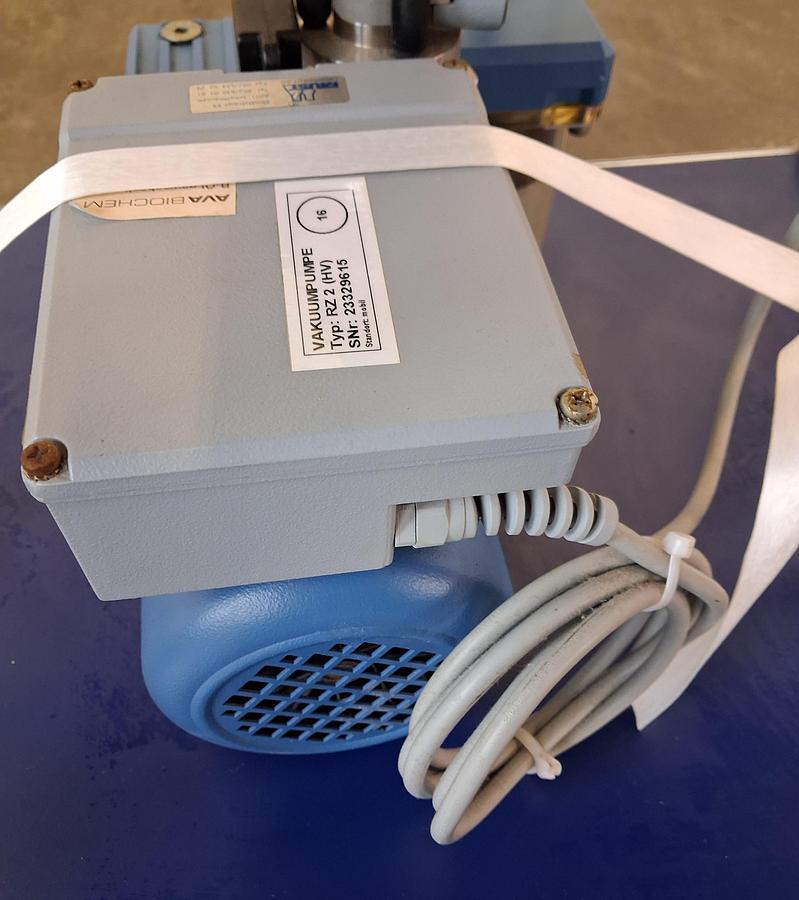 Gebraucht Pumpe Controle