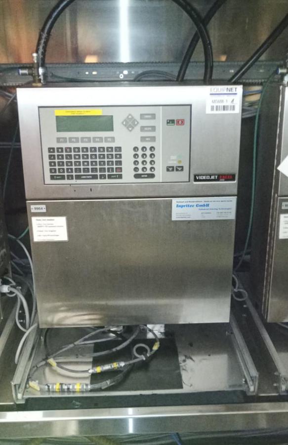 Gebraucht VideoJet Excel Serie 1000 Tinten-Jet-Coder-Drucker
