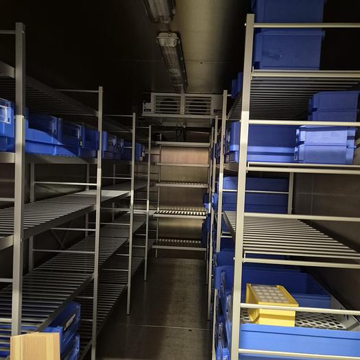 Gebraucht Thermotec Klimakammer 12 TE1700*2550*80