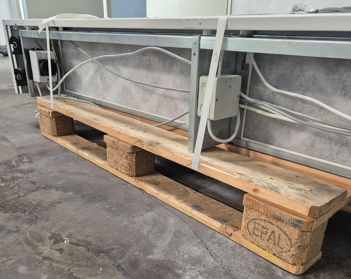 Gebraucht Roller Klima Deckengerät - Typ WMS-1000