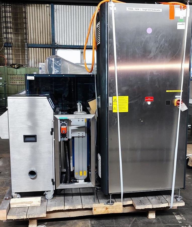 Gebraucht Seidenader TnT-SU-FC Einzelgerät zur Serialisierungscodierung Laser Maschine