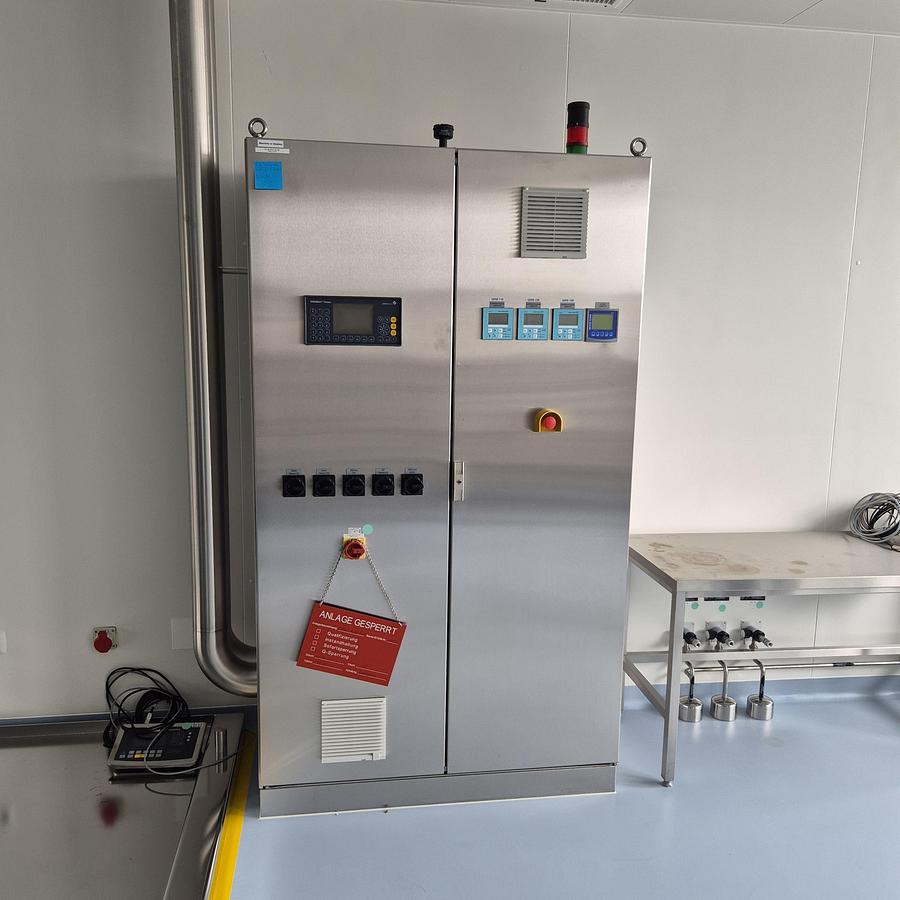 Gebraucht Apaco pharmazeutische Ansatzanlage