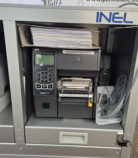 Gebraucht INEL Aggregationsstation MAS-C2 HS mit Zebra ZT410