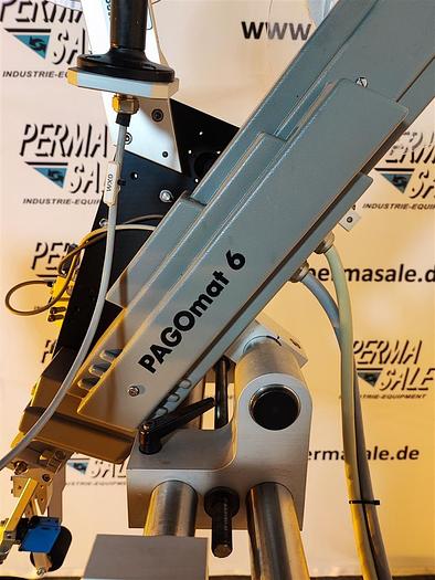 Gebraucht 2003 Pago Pagomat 6AM Etikettierer mit Laetus Argus Steuerung