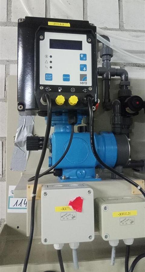 Gebraucht Sera Dosier Membranpumpeneinheit C409.2-50E