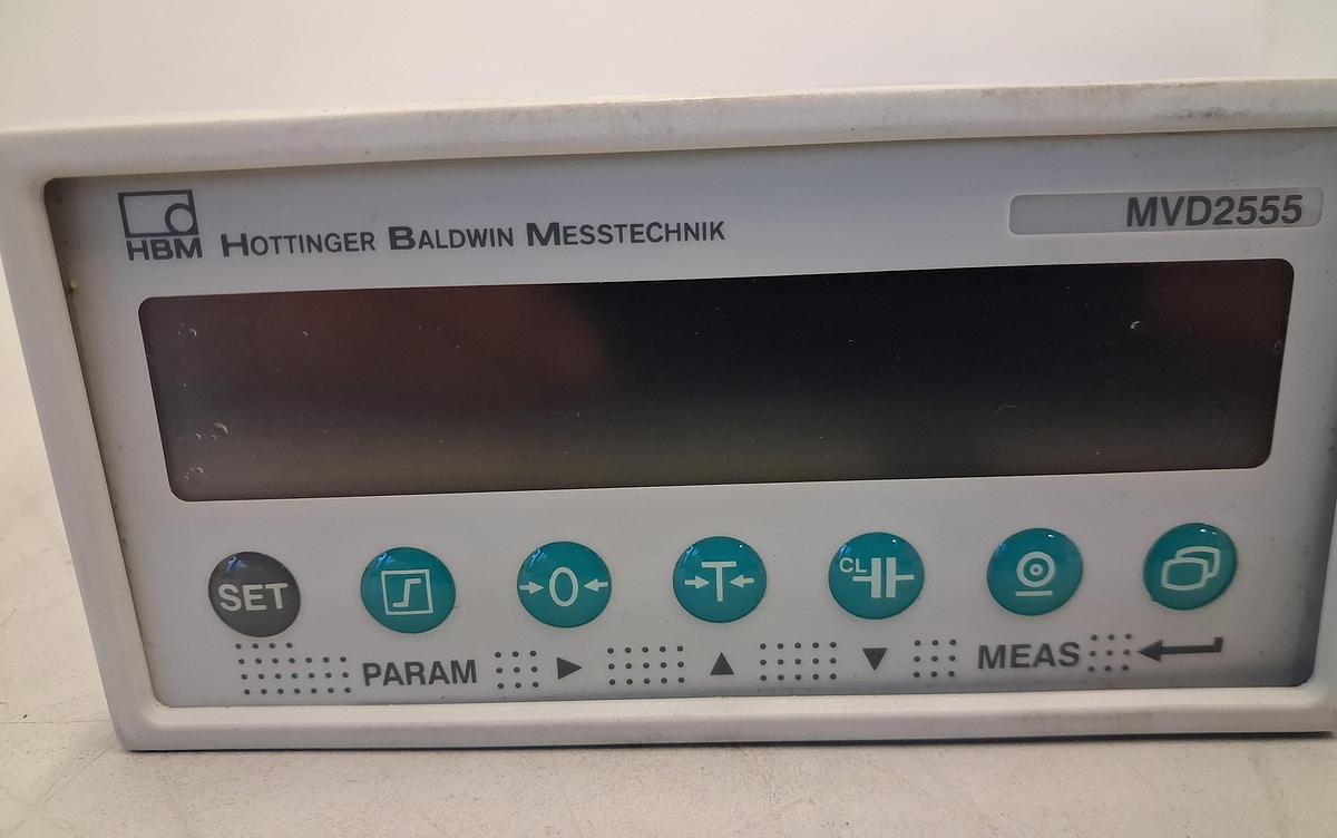 Gebraucht Hotinger Baldwin Messtechnik