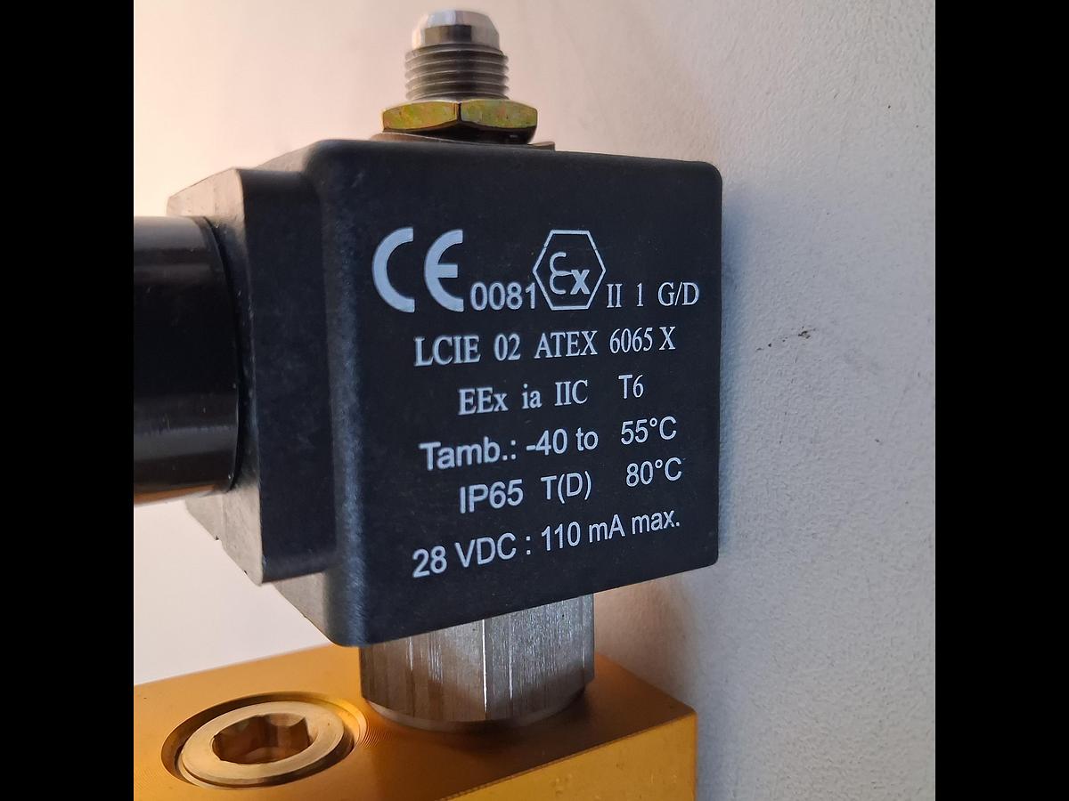 Gebraucht Lcie 02 Atex