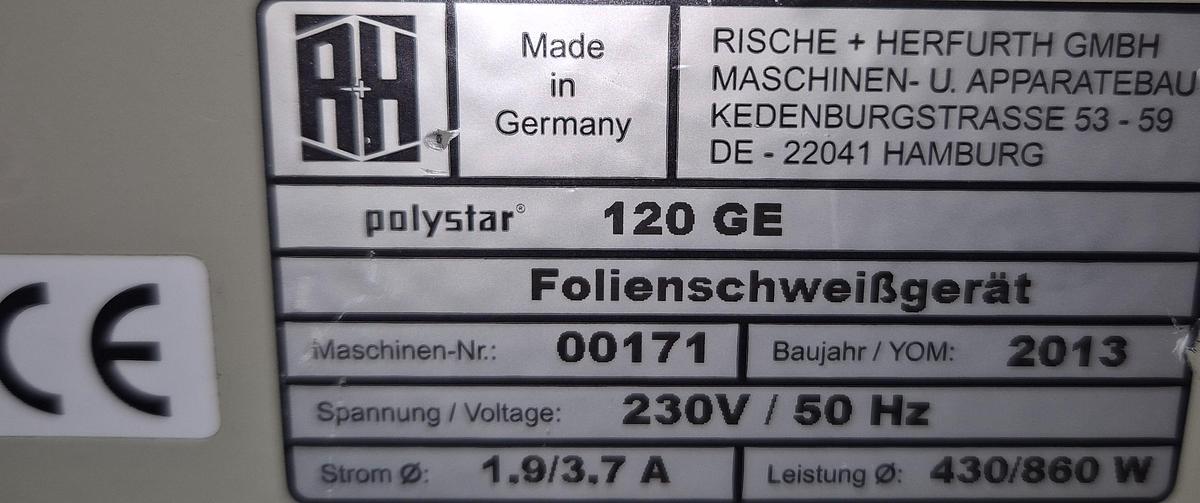 Gebraucht Saroseal Steuerung