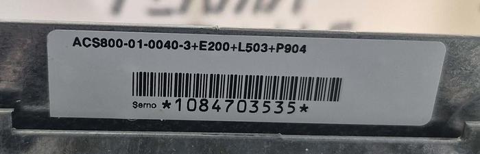 ABB OY Frequenzumrichter ACS800-01-0040-3
