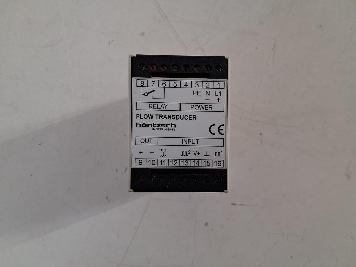 Gebraucht Flow Transducer