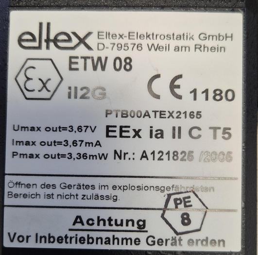 Gebraucht Eltex ETW 08 Ohm Prüfgerät