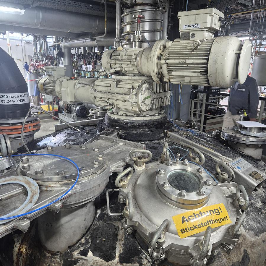 Gebraucht Hosokawa Micron NAUTA Conical Screw Mixer – Edelstahl Konusschneckenmischer – ATEX