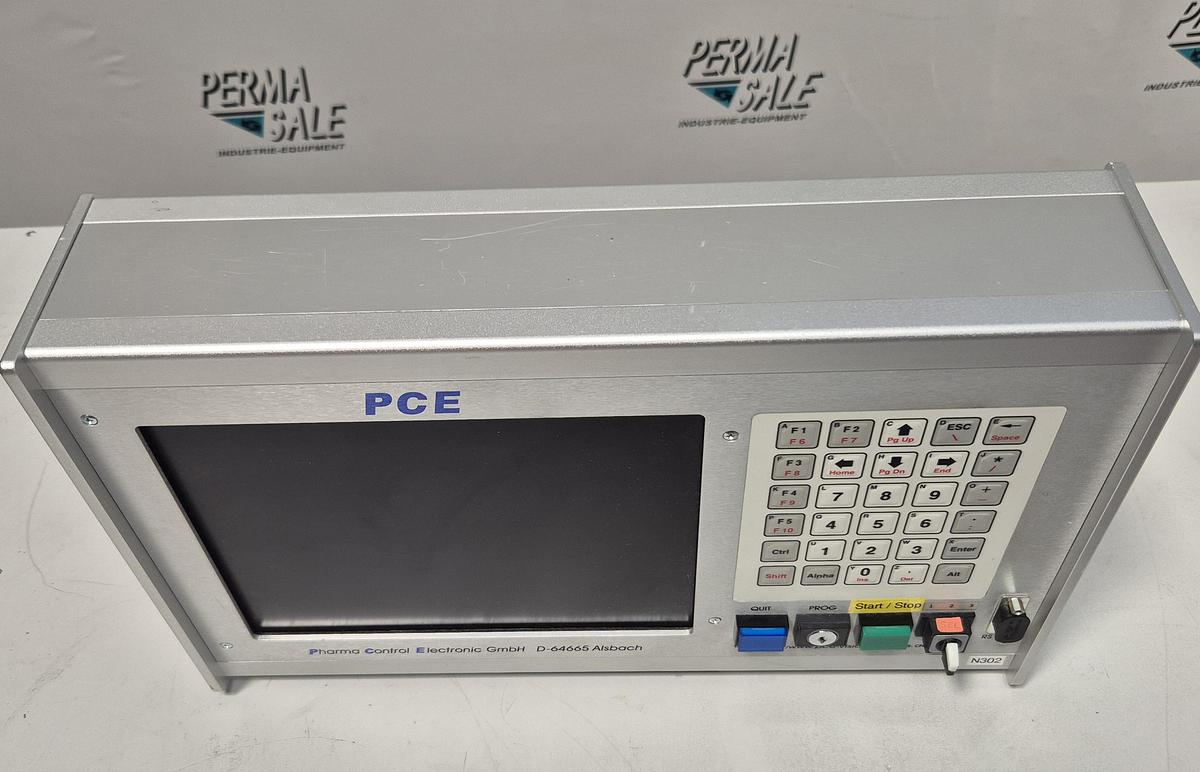 Gebraucht Pharma Control Electronic LCD Flachterminal - 10,4" SVGA