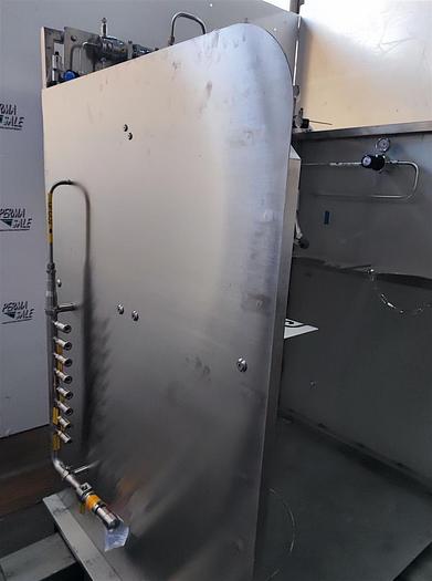 Gebraucht Edelstahl Sicherheitsstation für Sauerstoffflaschen