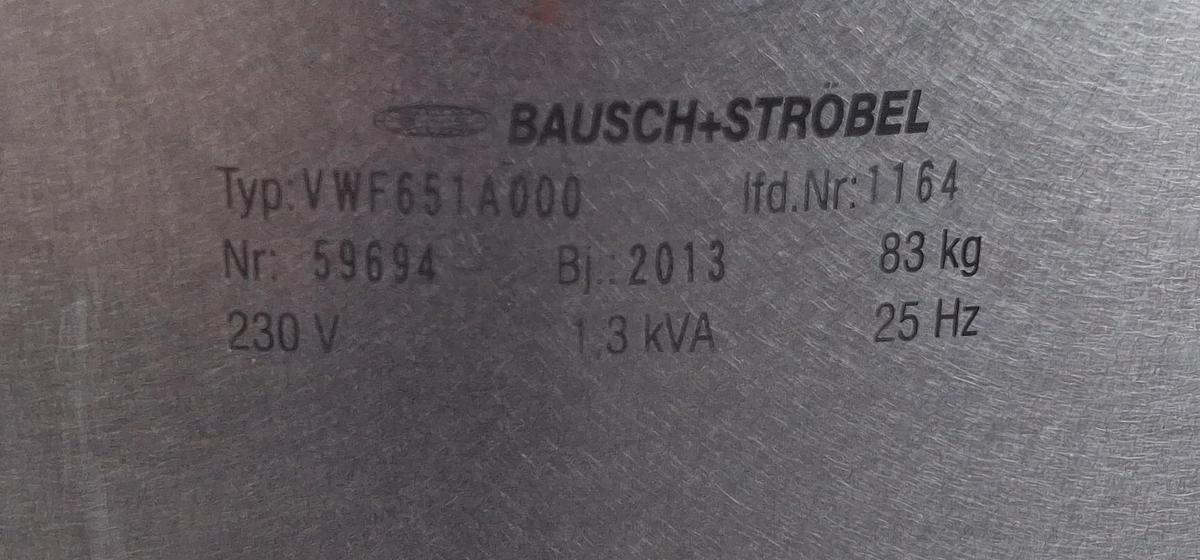 Gebraucht Bausch+Ströbel