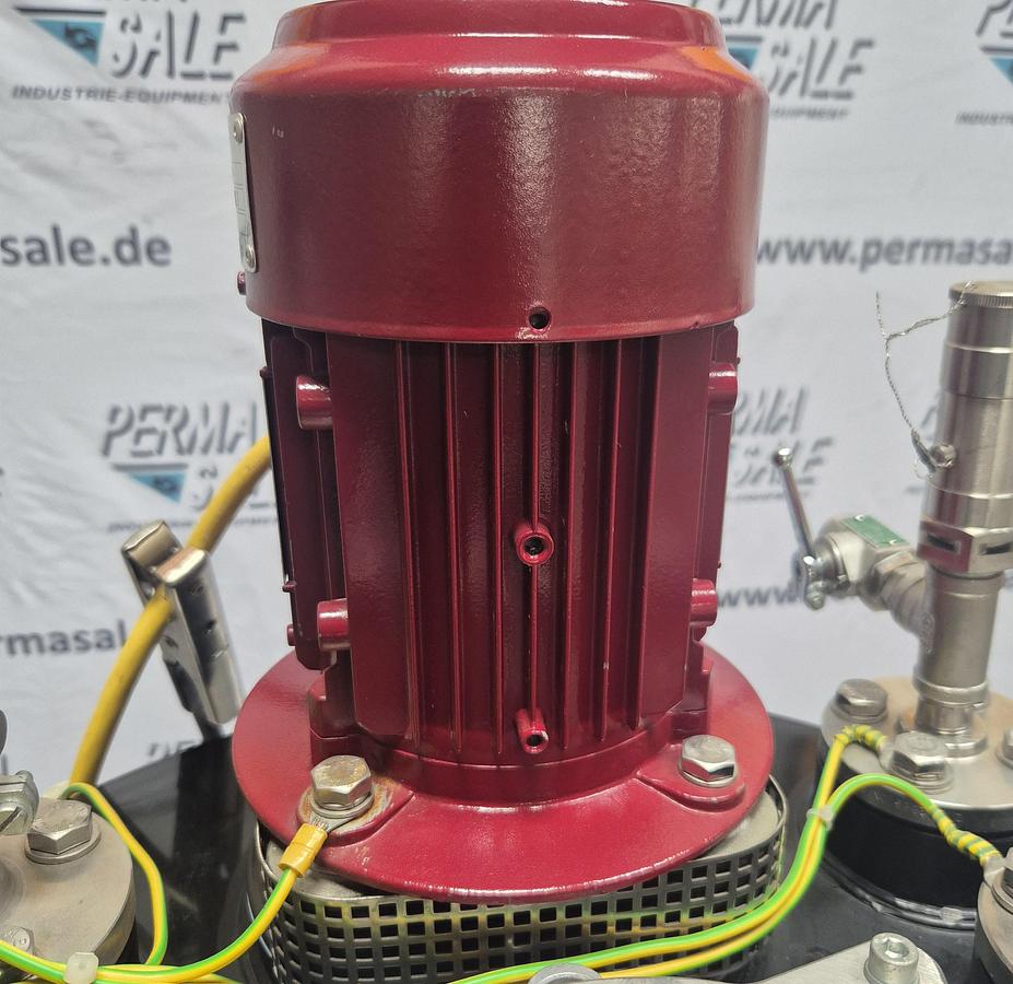 Gebraucht FLUID Rührbehälter Typ MD 15.69