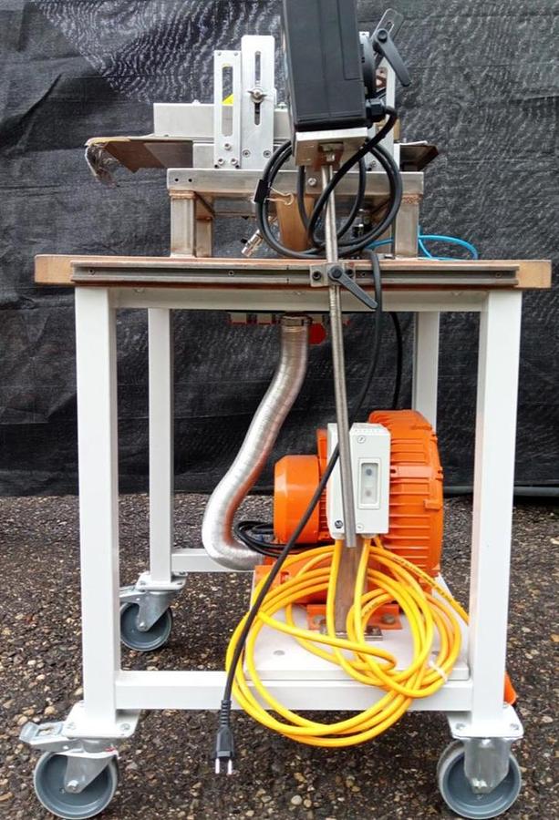 Gebraucht Leister Laminator Hotwind System