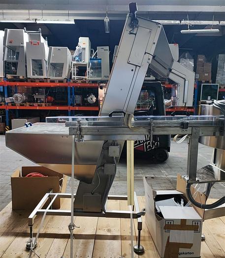 Gebraucht Ozaf E-15 AG Automatischer Zuführelevator mit Ozaf Automatischer Auflockerungsvorrichtung