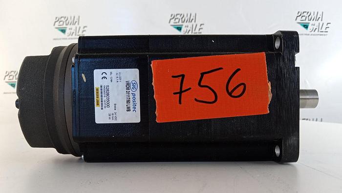 Berger Servo Motor mit ROBA-stop-M VRDM31117/50 LWB