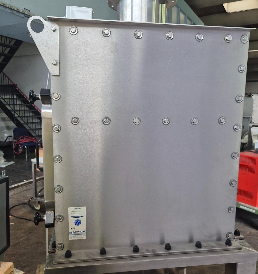 Gebraucht NOVA A 7/5 - 7 Klimagerät mit Absolut Air-Filtersystem