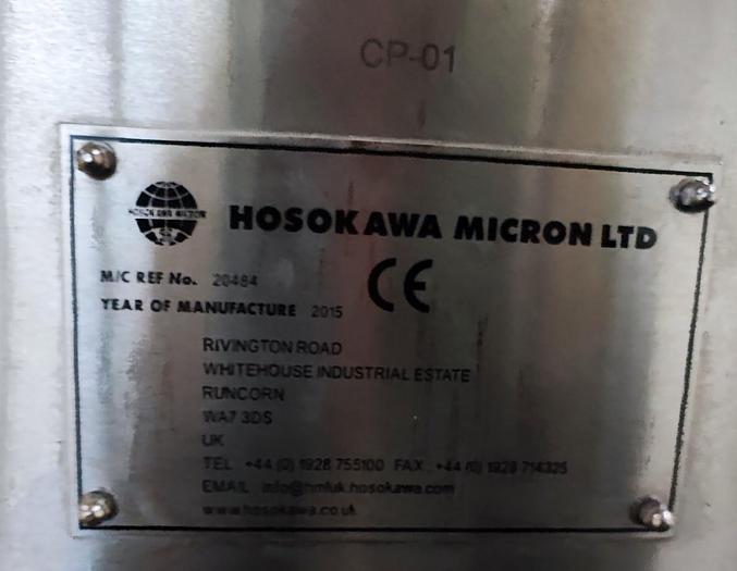 Gebraucht Hosokawa Mikron Stott-Hight Containment Isolator CP-01