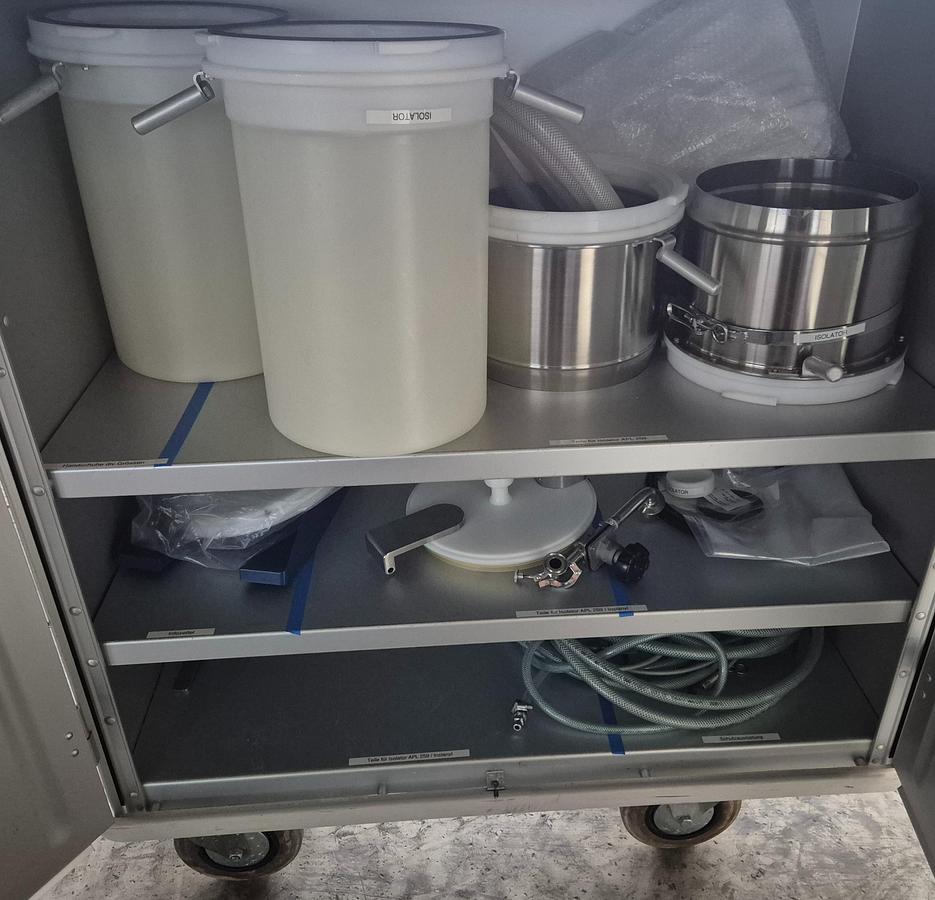 Gebraucht Metall + Plastic Wiegeisolator 10/384-000