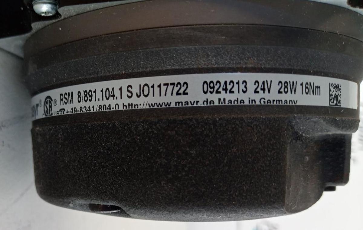 Berger Servo Motor mit ROBA-stop-M VRDM31117/50 LWBOB