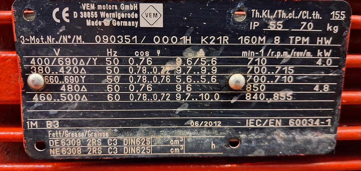 Gebraucht Speck Pumpen