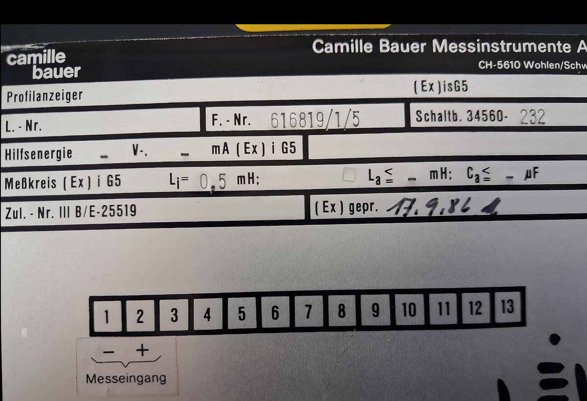 Gebraucht Drehspulinstrument