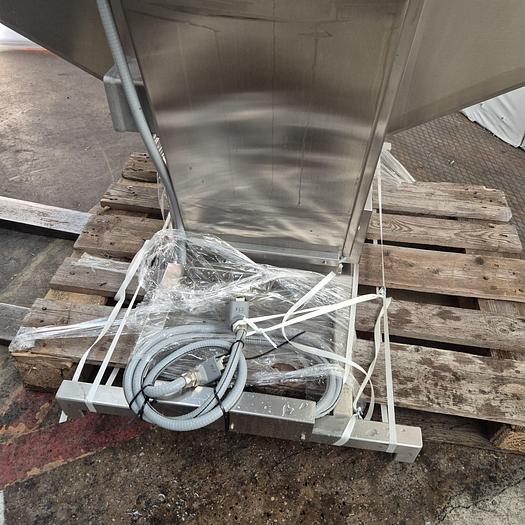 Gebraucht O.Z.A.F. E/30 A6 Förderband aus Edelstahl