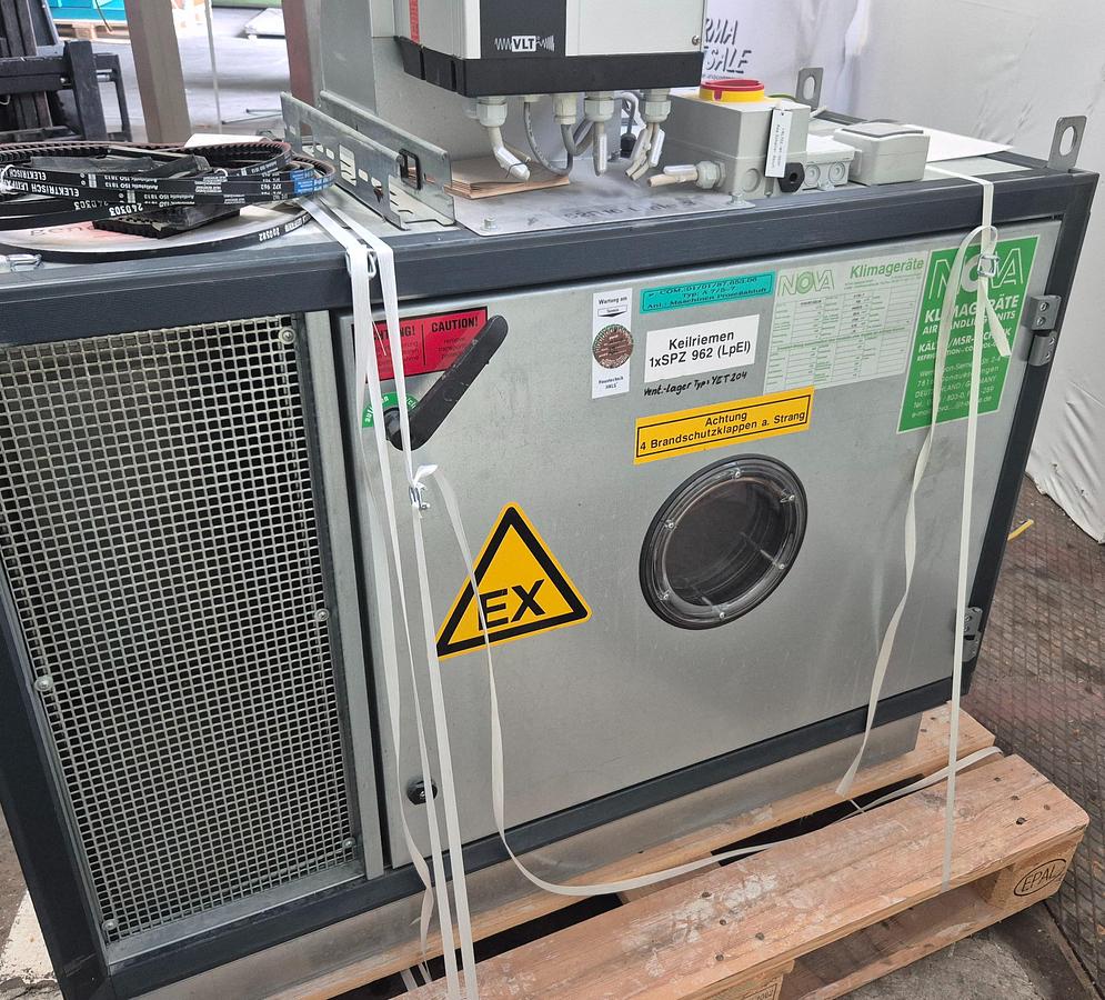 Gebraucht NOVA A 7/5 - 7 Klimagerät mit Absolut Air-Filtersystem