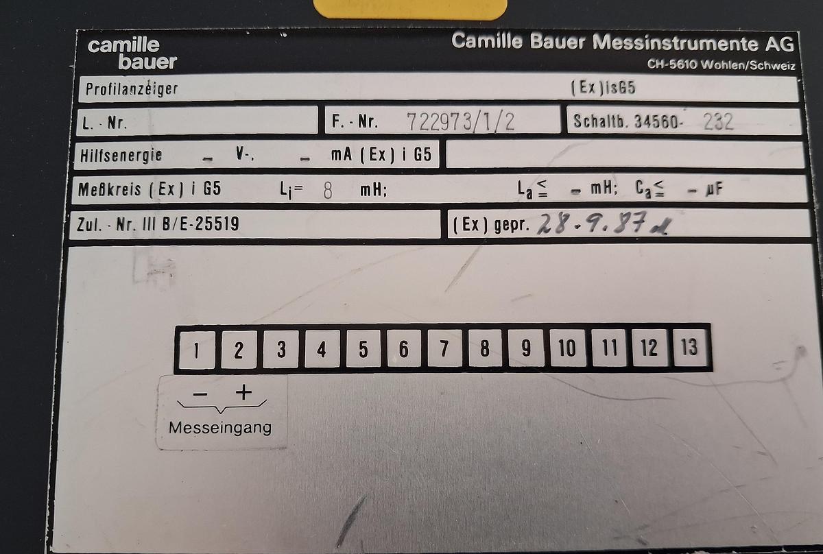 Gebraucht Drehspulinstrument