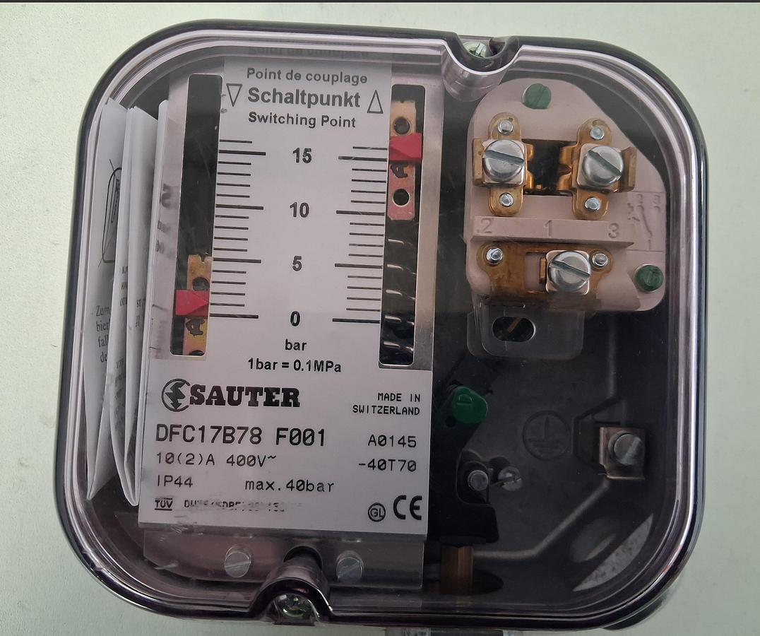 Gebraucht Manostat Sauter