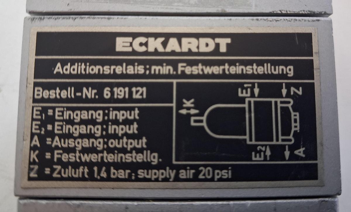 Gebraucht Eckardt