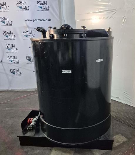 Gebraucht PE Vorlagebehälter 1000 ltr
