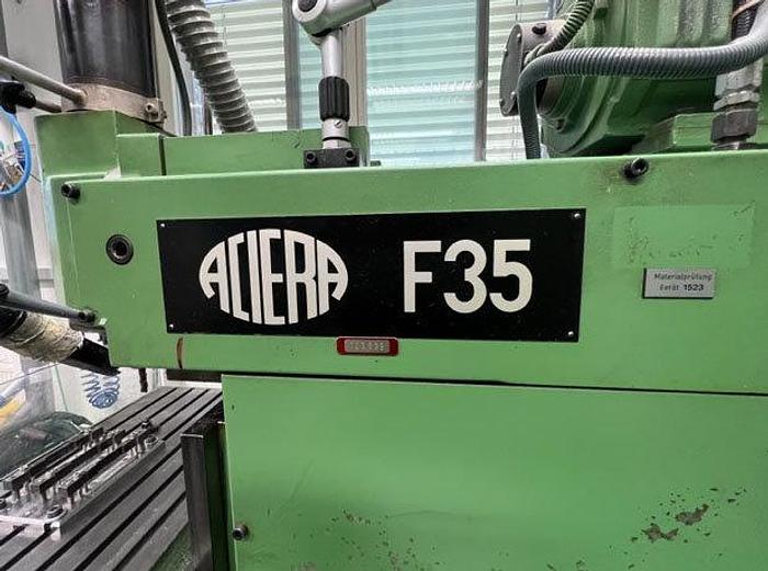 Gebraucht Aciera Fräsmaschine F35 CNC 3000
