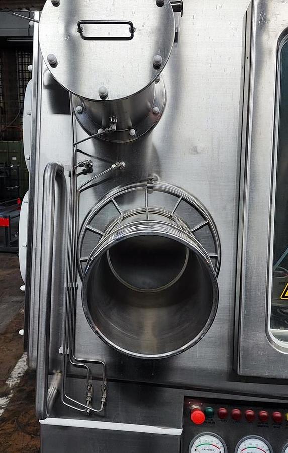 Gebraucht Hosokawa Mikron Stott-Hight Containment Isolator CP-01