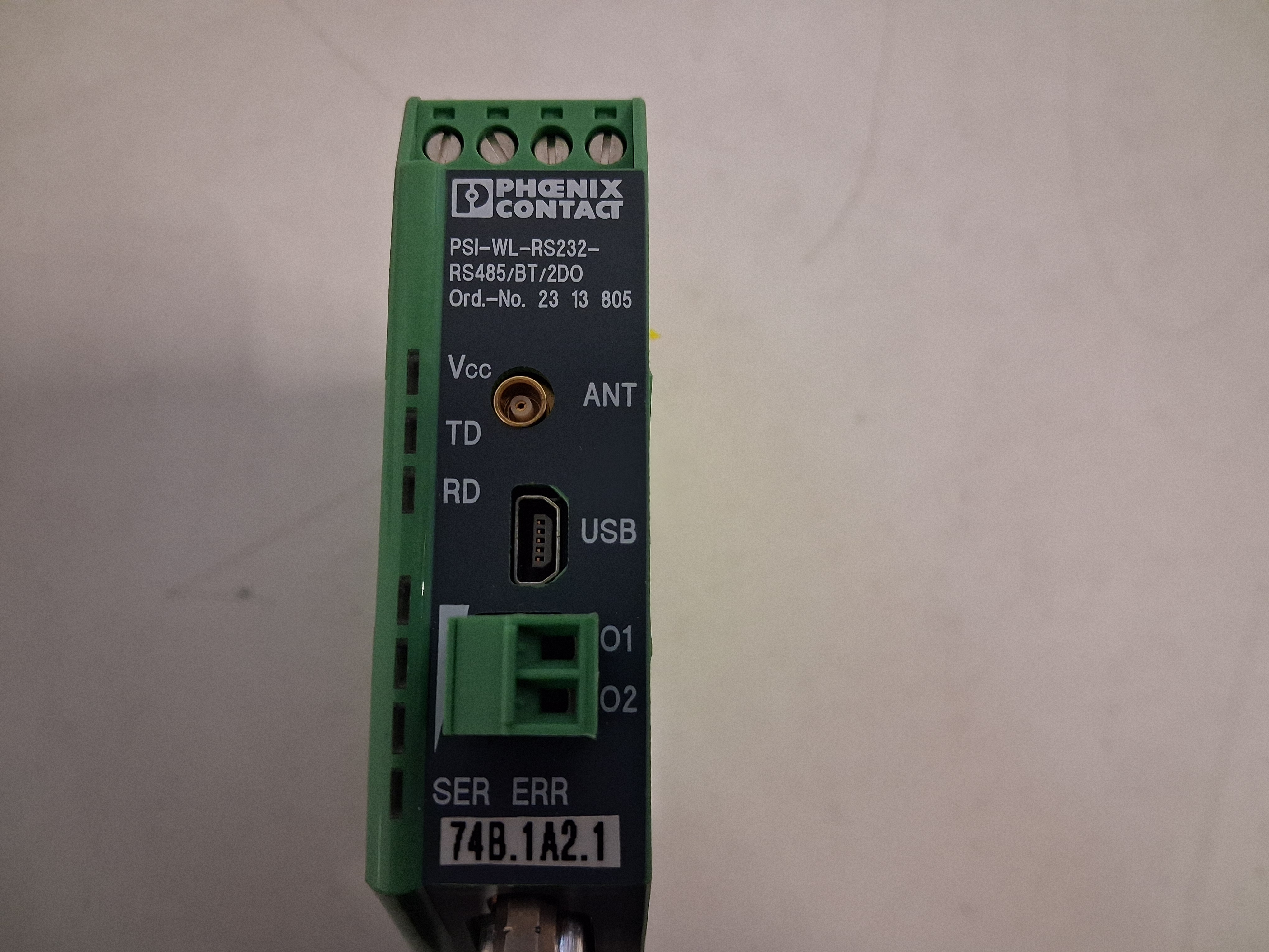 Gebraucht Transmit