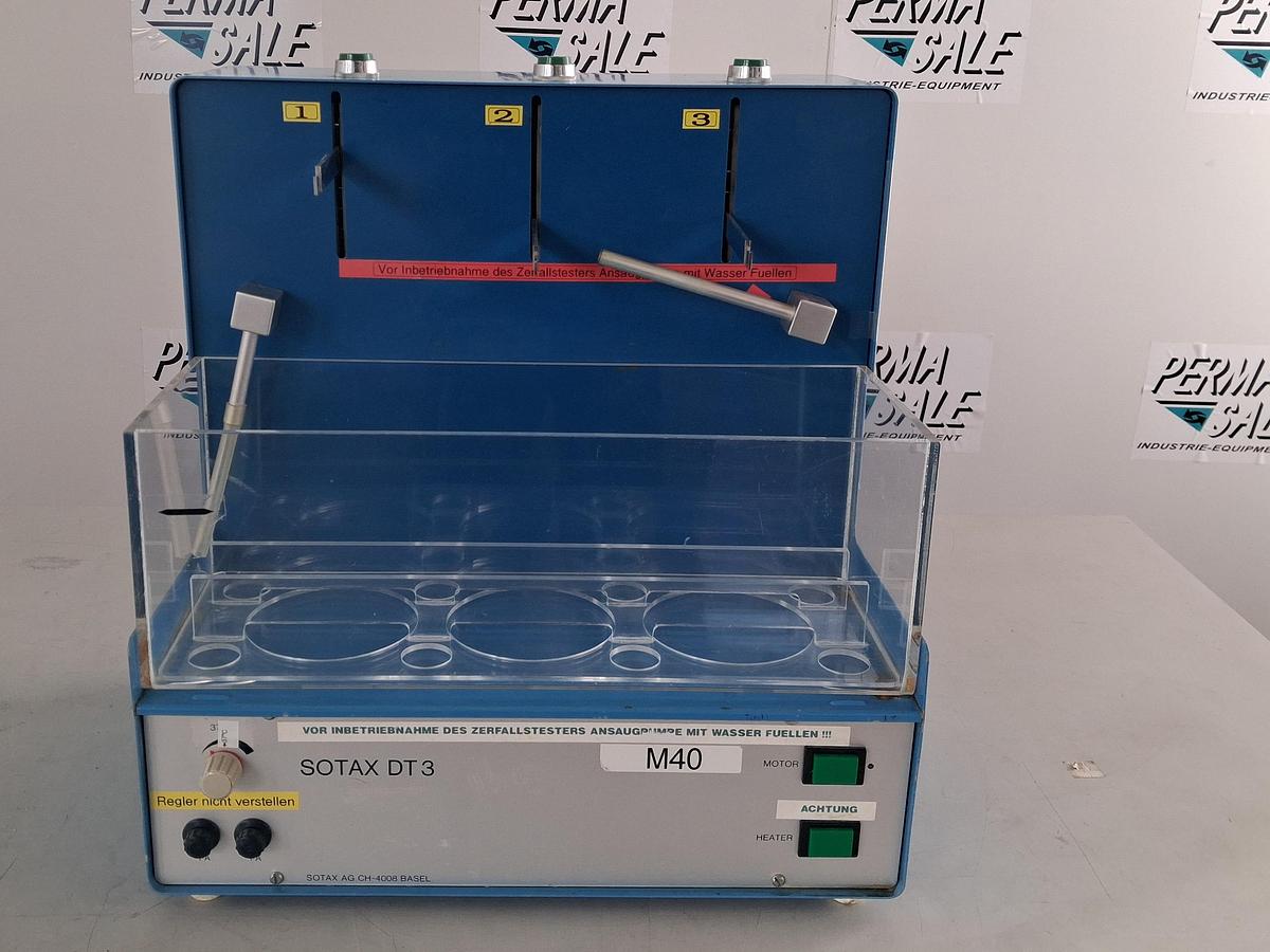 Gebraucht SOTAX DT3