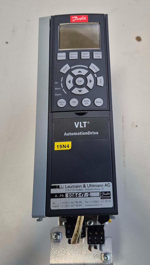 Gebraucht Danfoss Frequenz Umrichter - VLT® AutomationDrive FC-302