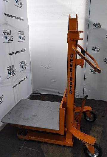 Gebraucht Genkinger Fassheber bis 300 Kg F-TG3/20 S