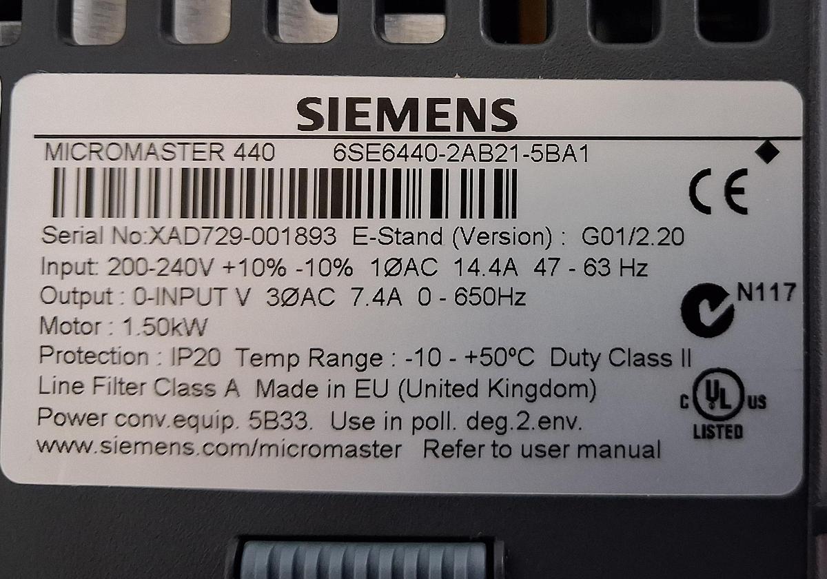 Gebraucht Siemens