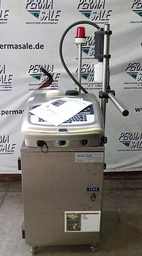 Gebraucht LINX 7300 IP55 P73 Industriedrucker mit Druckkopf Ultima 3103 C