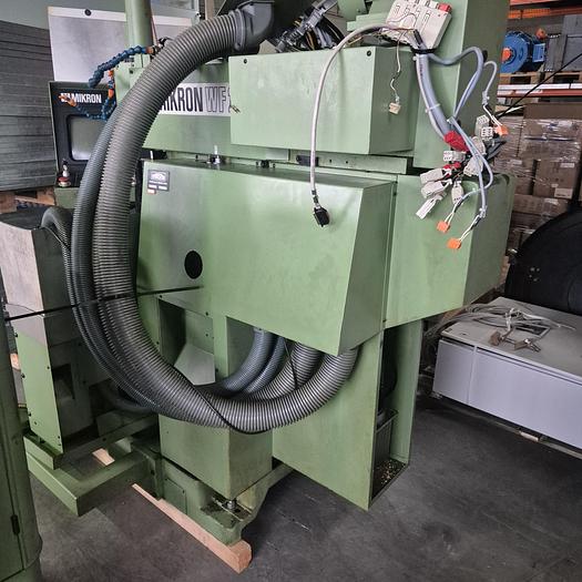 Gebraucht Mikron CNC-Fräsmaschine WF 21C