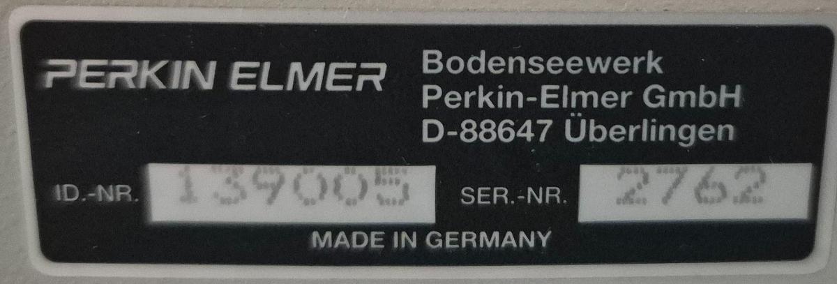 Gebraucht Perkin Elmer Tablettenpresse oder Probenpresse