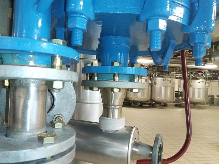 Gebraucht Alfa Laval Spiralwärmetauscher 9,08 m² H15