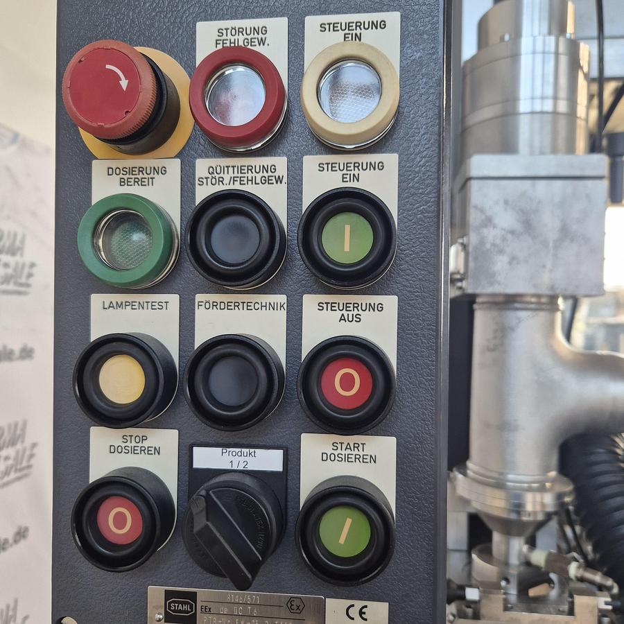 Gebraucht Logdos Abfüllanlage